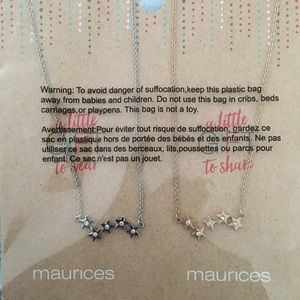 Maurices necklaces